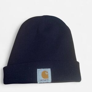 Carhartt Navy Knit Beanie